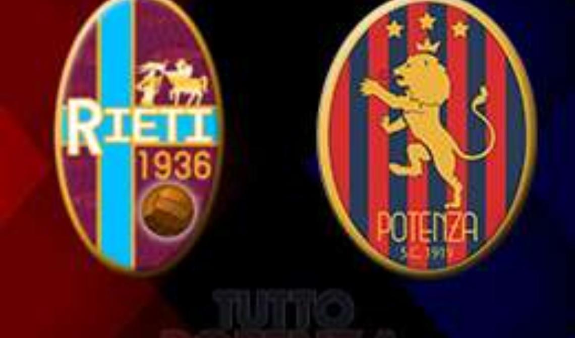 Un Potenza in formato super si impone per 5 a 1 sul campo del Rieti