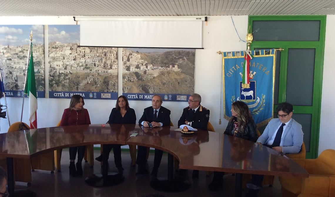 Matera, Michele Maiullari  è il nuovo colonnello della polizia locale