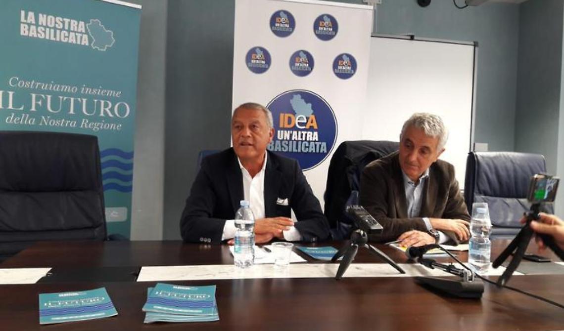 Elezioni regionali, presentato il programma di “Idea-Un’altra Basilicata”