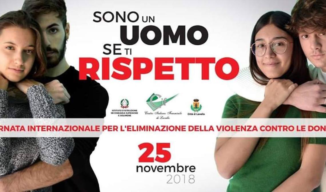 Studenti del Solimene di Lavello testimonial contro la violenza sulle donne