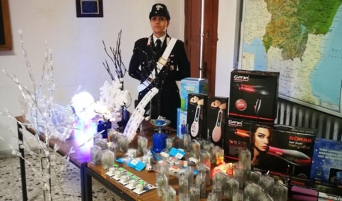 Vende prodotti senza marchio CE, denunciata commerciante cinese a Pisticci 