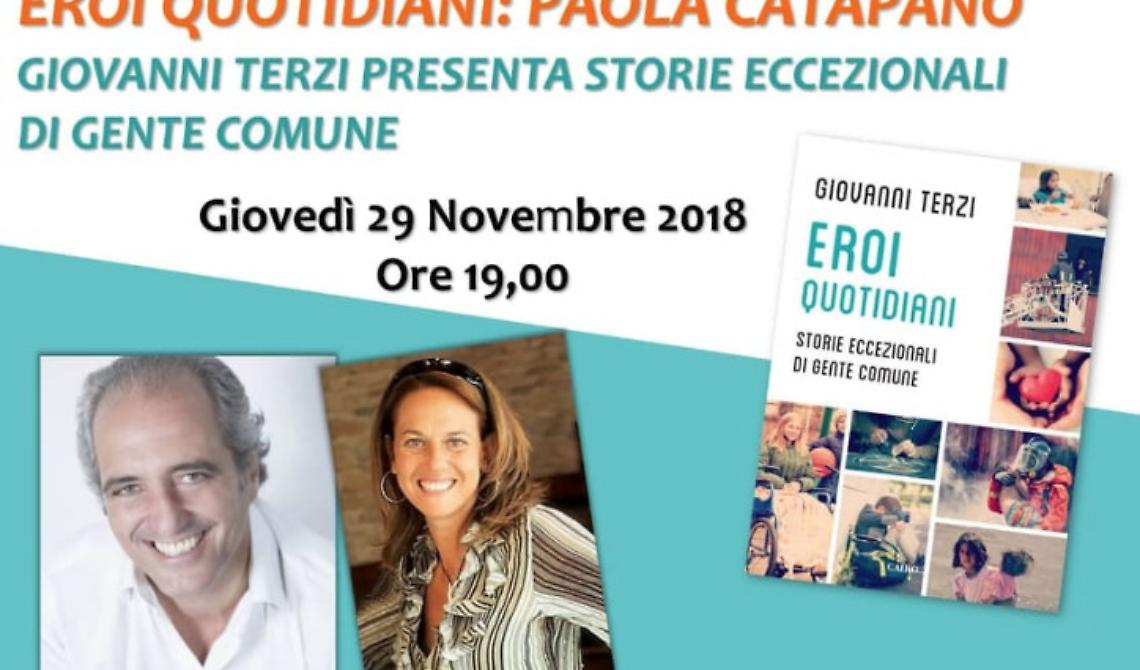 'Eroi quotidiani': Giovanni Terzi e Paola Catapano al Convitto 'Bonghi'