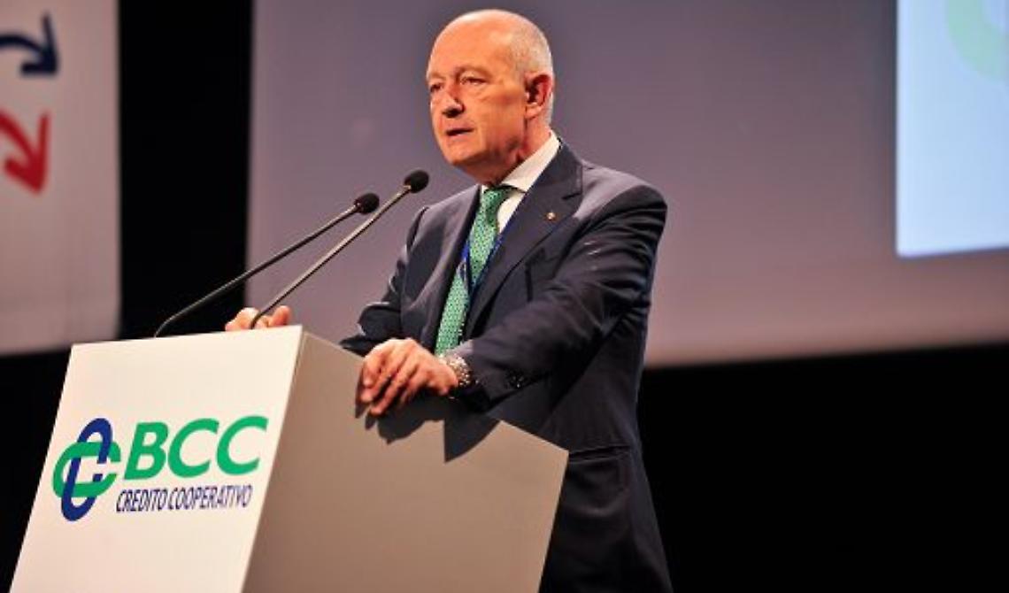 Credito cooperativo, Augusto dell'Erba confermato presidente di Federcasse