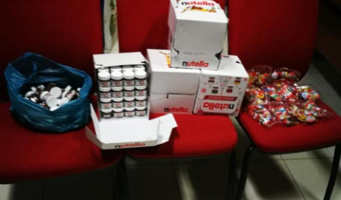 Cerignola, ladro "goloso" ruba barattoli di Nutella e barrette Linder: denunciato 
