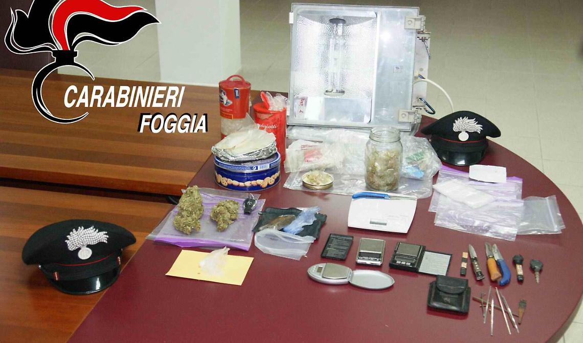 Ischitella, scoperta una vera e propria centrale dello spaccio: arrestato 34enne