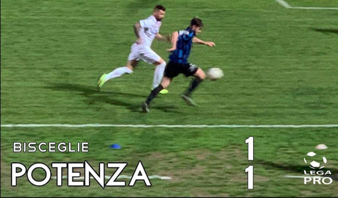 Bisceglie Potenza, un pareggio di polemiche