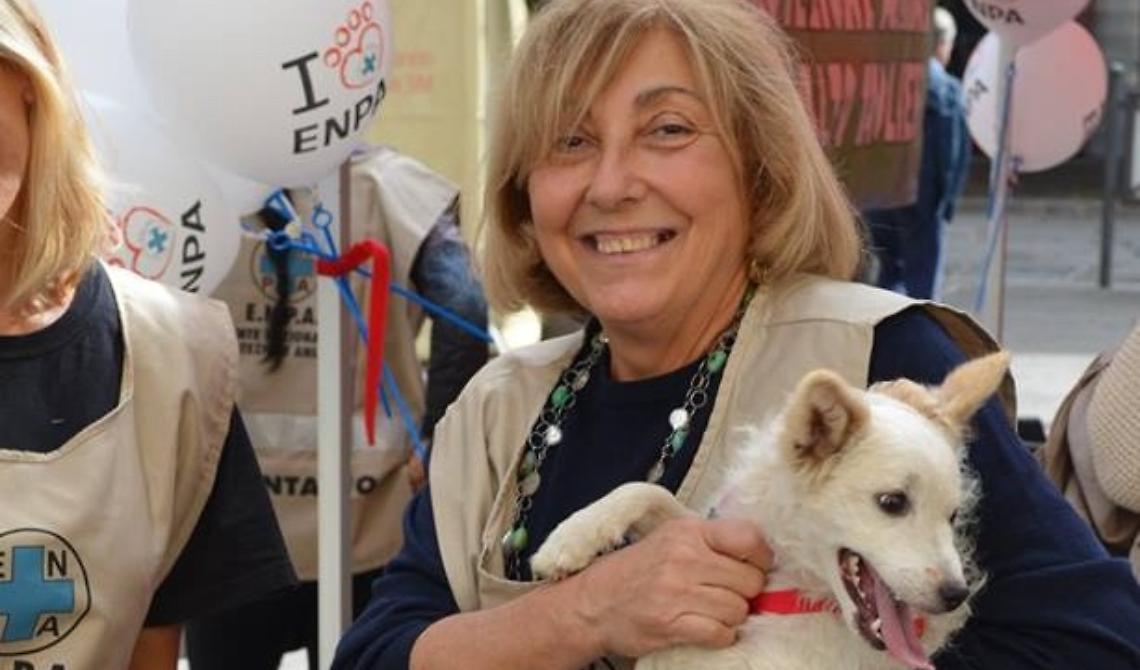 Aggredita la presidente dell'Enpa di San Severo, Luciana Pedata: "colpevole" di andare a spasso coi suoi cani