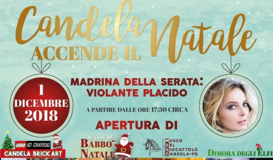 Da sabato a Candela è già Natale