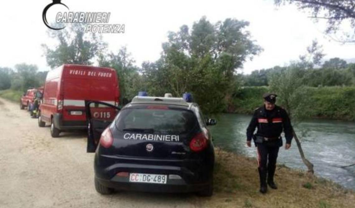 Melfi, salvato 70enne rimasto imprigionato nel fango lungo il fiume Ofanto 