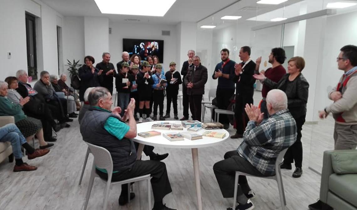 Matera, donati 100 libri agli ospiti della casa di riposo Brancaccio 