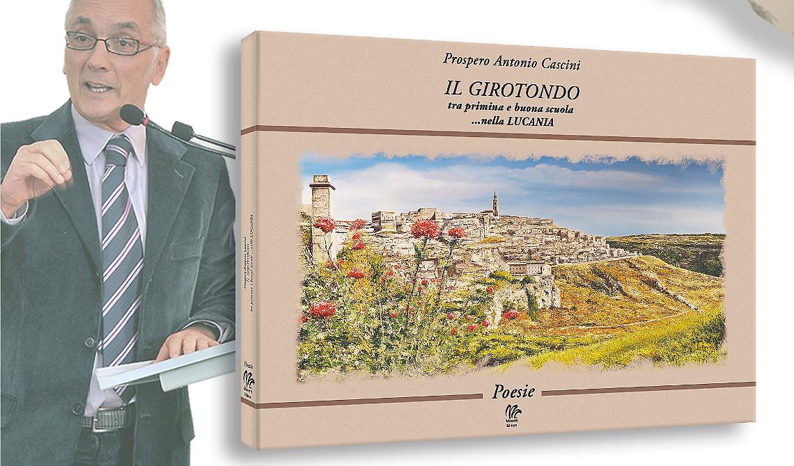 Mostra Più Libri Più Liberi di Roma, presente il poeta lucano Prospero Cascini