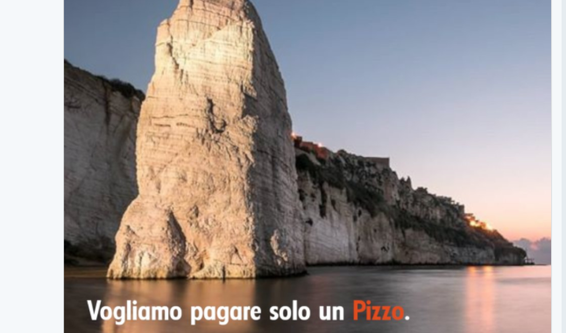 La discutibile pubblicità antimafia della Fondazione Monti Uniti di Foggia