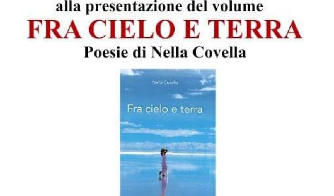 "Fra cielo e terra", per salvare i ricordi dalla dissipazione: le poesie di Nella Covella a Venosa