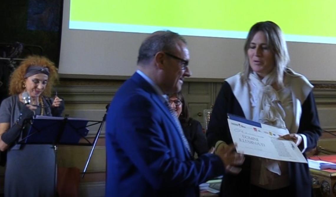 Tra gli "Uomini illuminati"  Pavia premia il foggiano Di Conza