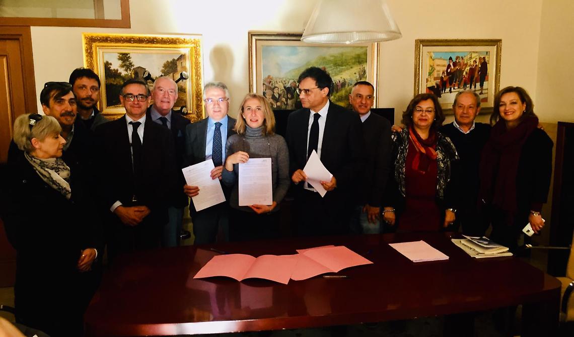 Hospice Viggiano, al via la sperimentazione gestionale tra ASP e Fondazione ANT 