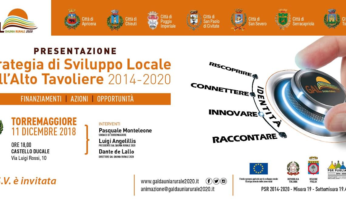 Il Gal Daunia Rurale 2020 si presenta a Torremaggiore
