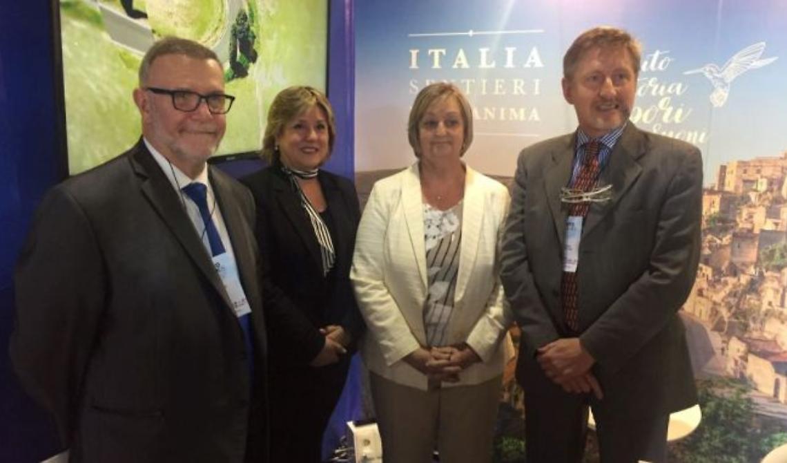Expovajes, la fiera del turismo in Uruguay ospita una scenografia dedicata a Matera