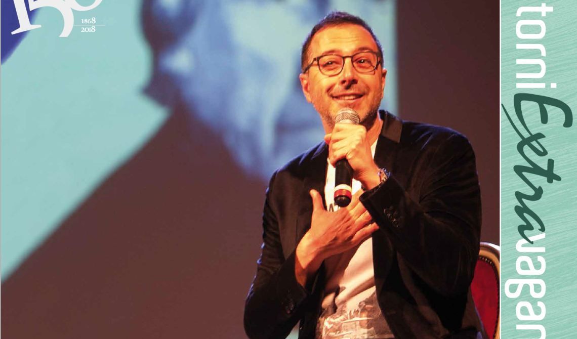 Luca Bianchini a Foggia per il secondo degli Incontri ExtraVaganti