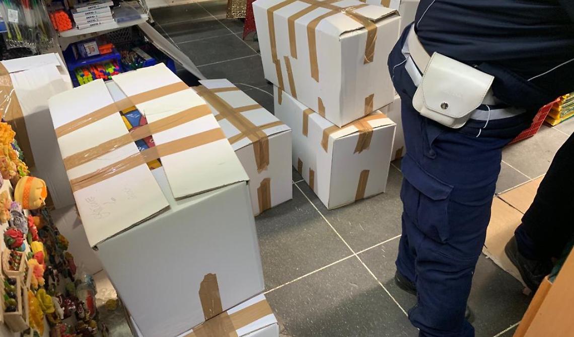 La Polizia Locale di Foggia sequestra 1368 prodotti pericolosi