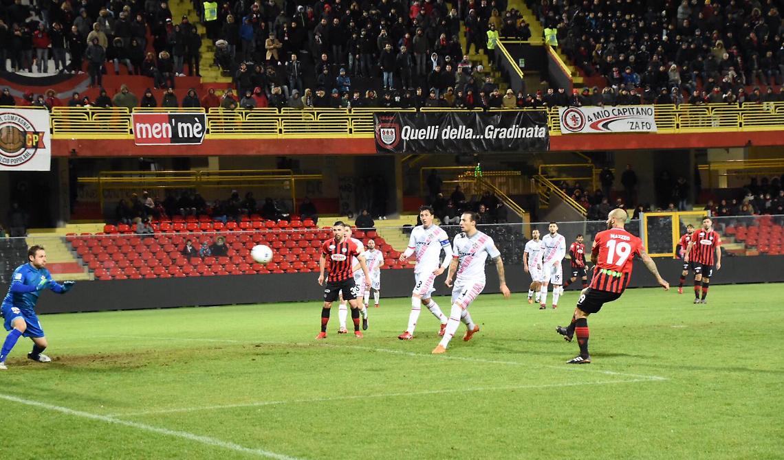 Foggia Cremonese, vincono i tifosi