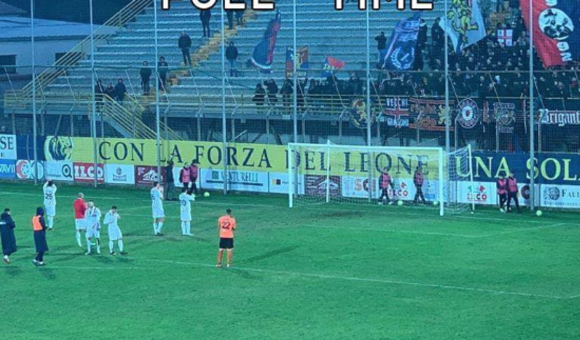 La Viterbese piega il Potenza