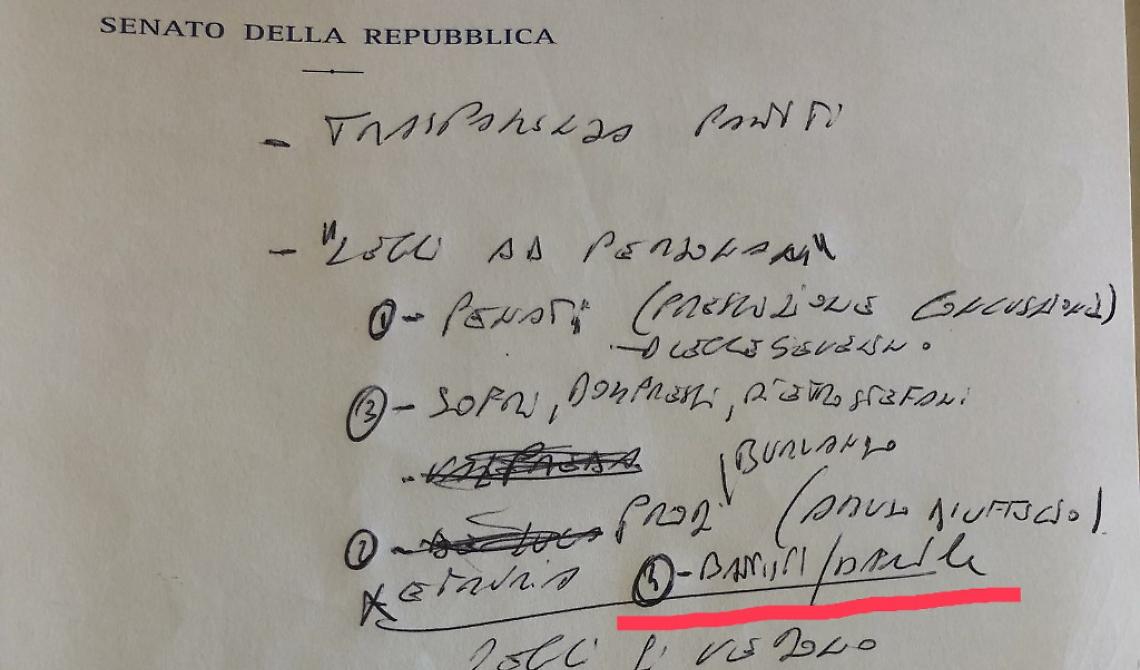 Lapsus del senatore leghista Pepe: scambia Sofri con Battisti in aula. Ecco come è andata davvero