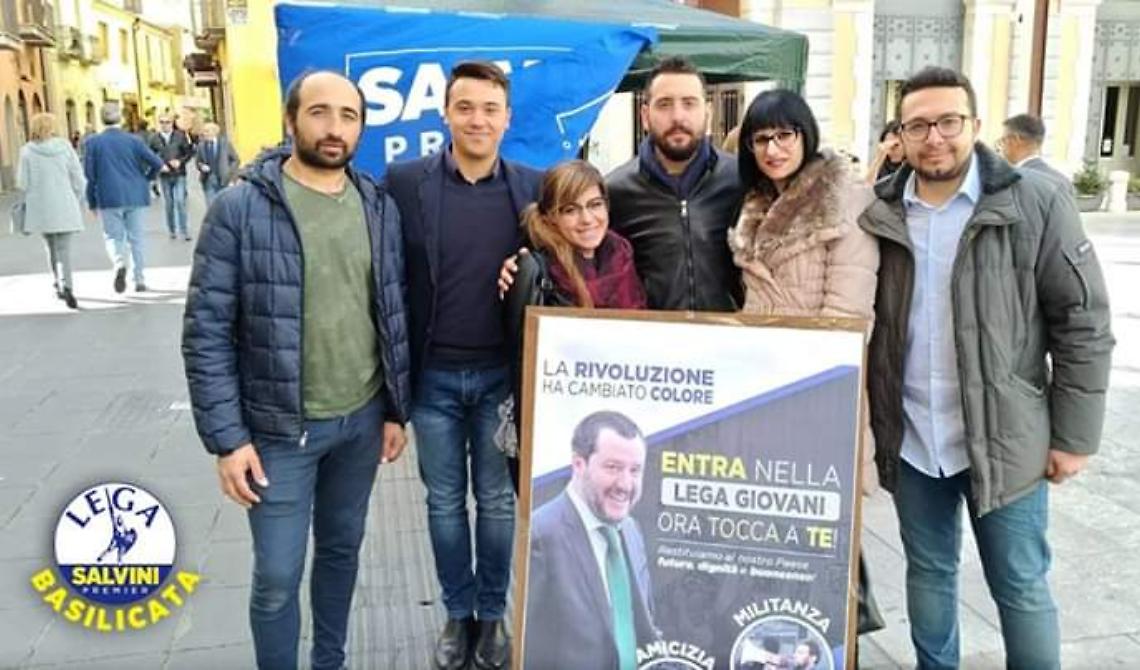 La Lega in movimento: domenica il gazebo dei giovani ad Abriola