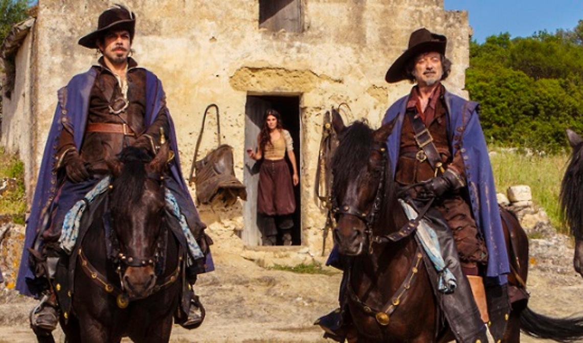 La Basilicata fa da scenario al film "I Moschettieri del Re"