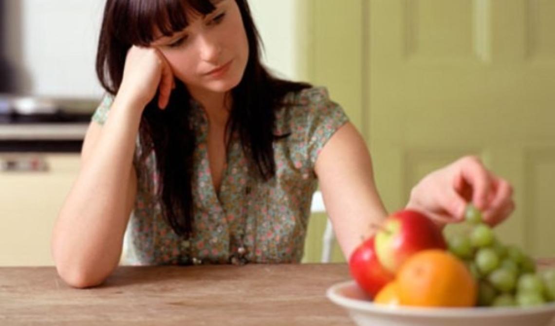 La depressione? Inizia dalla tavola