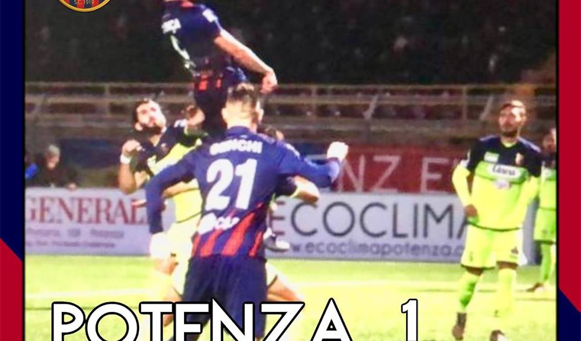Allo stadio Viviani il Potenza piega la Casertana 1 a 0