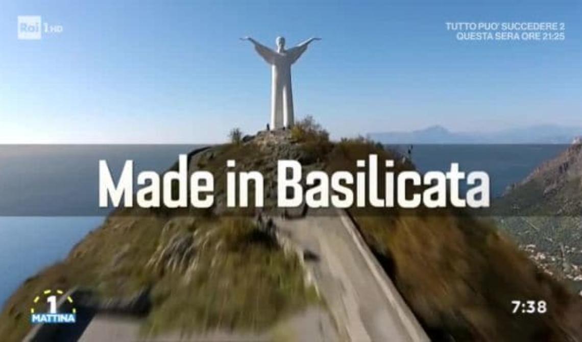 Rai Uno, in onda domani l’ultima puntata di “Made in Basilicata”