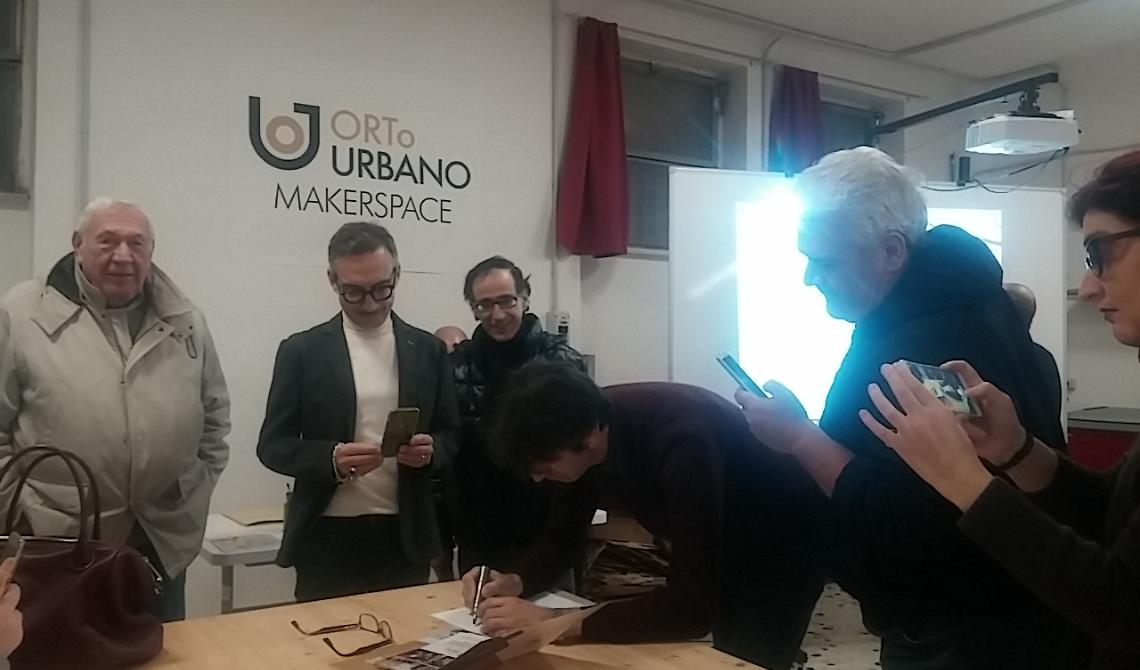 Tex festeggia 70 anni a Manfredonia con Pasquale Del Vecchio