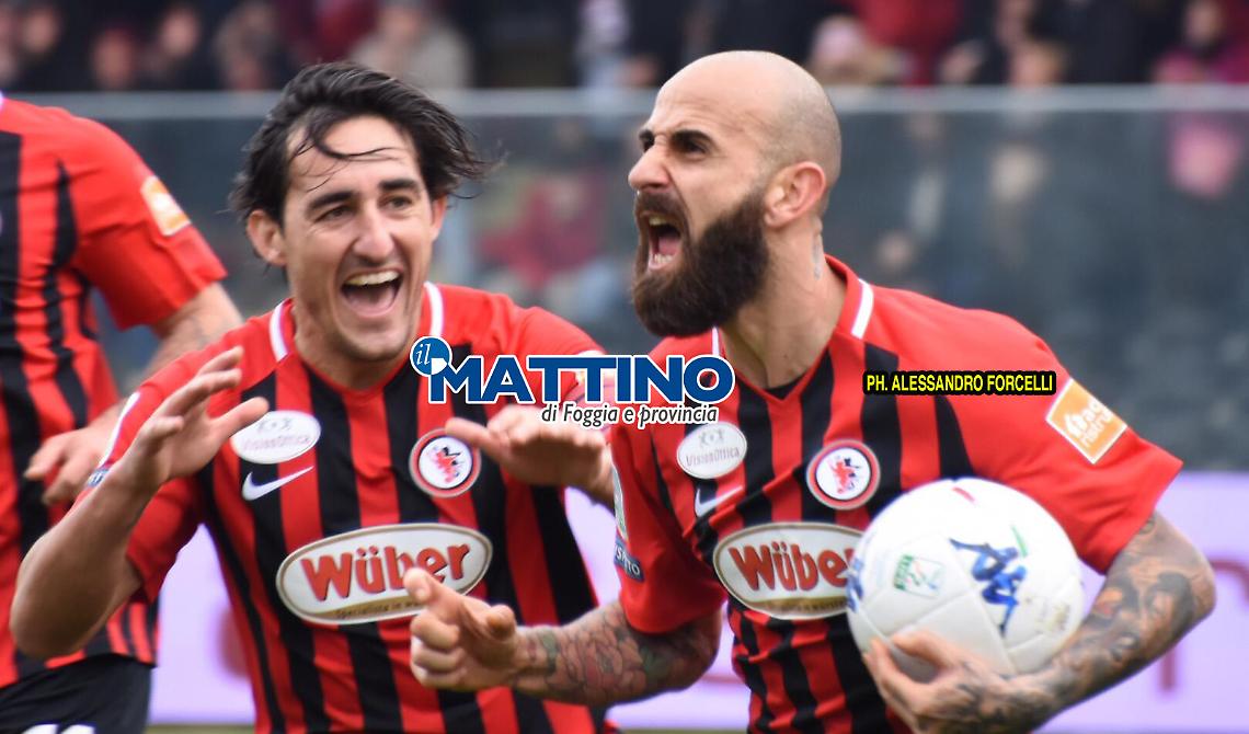 Non è una partita, ma la riedizione di Giulietta e Romeo: il Foggia finisce per farci l'amore col Verona