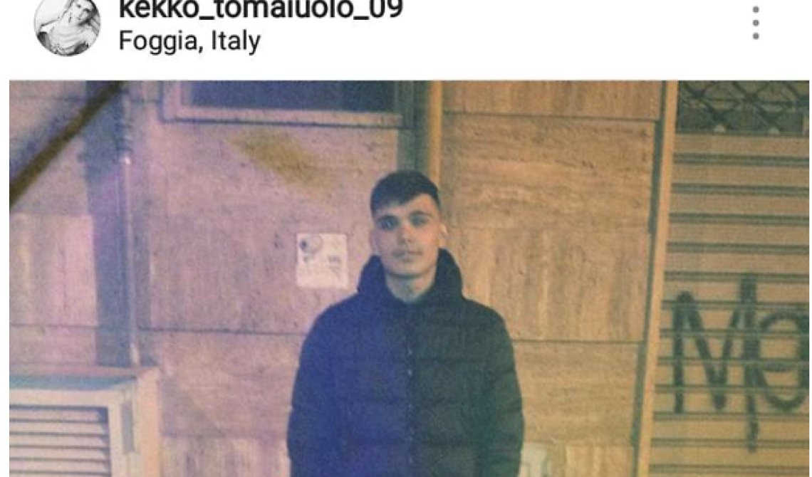 Foggia, ore di apprensione per un 15enne scomparso nel nulla da ieri mattina