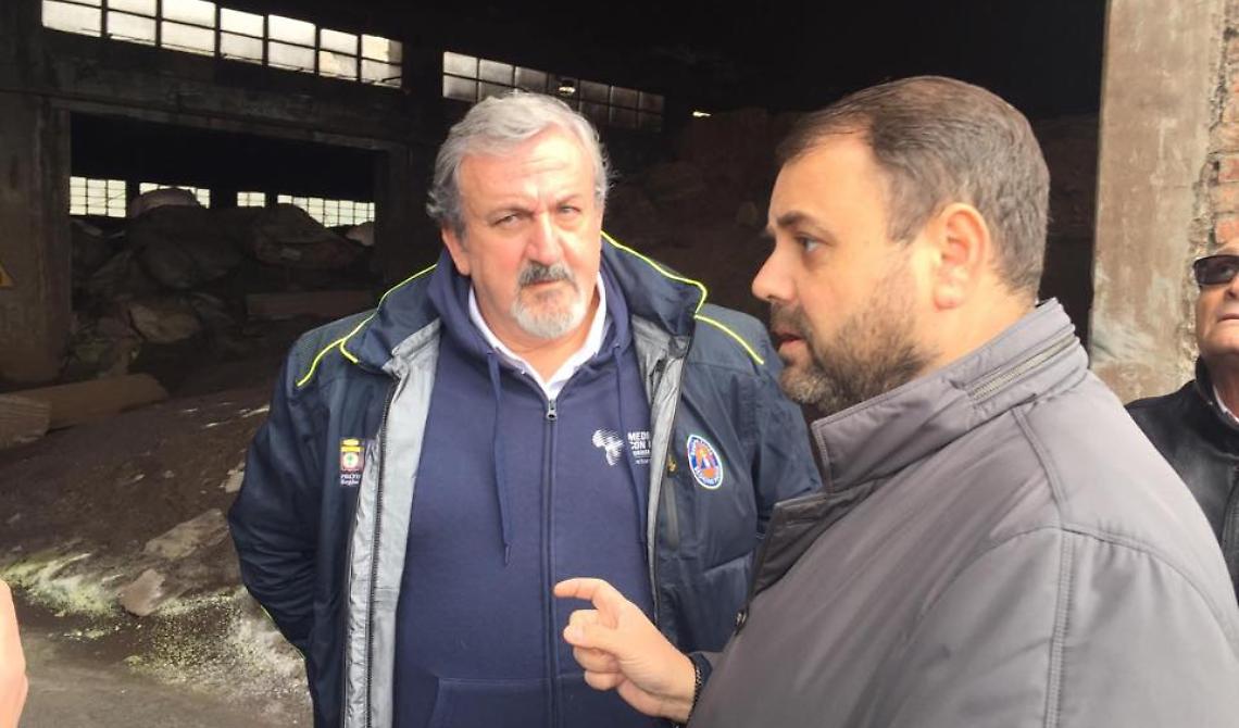 Ecco i 29 milioni di euro per bonificare "Giardinetto" a Troia. Il sindaco Cavalieri: «Non erano chiacchiere»