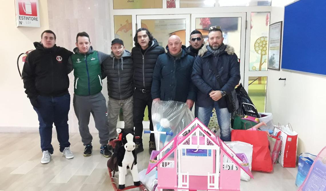 La Befana di Forza Nuova agli Ospedali Riuniti di Foggia
