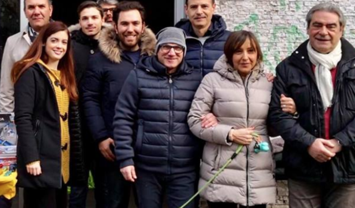 Tanti giocattoli in movimento per una Befana a 5 Stelle