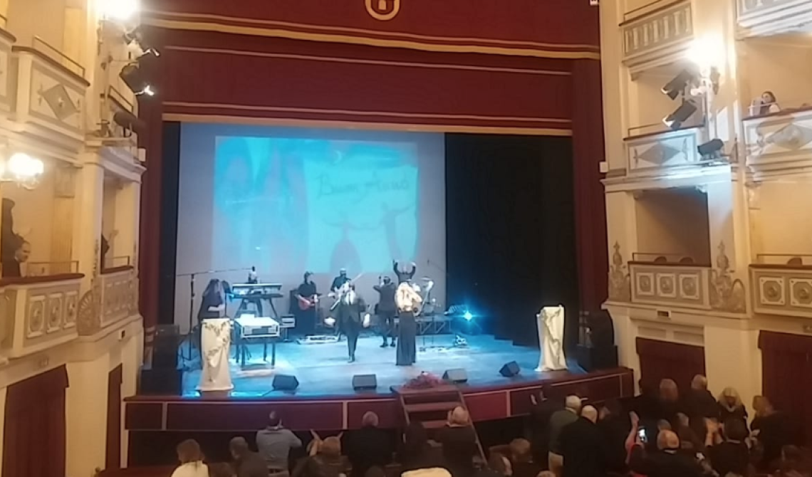 Operapop: il bel canto all'italiana sul palco del Giordano con "That's amore"