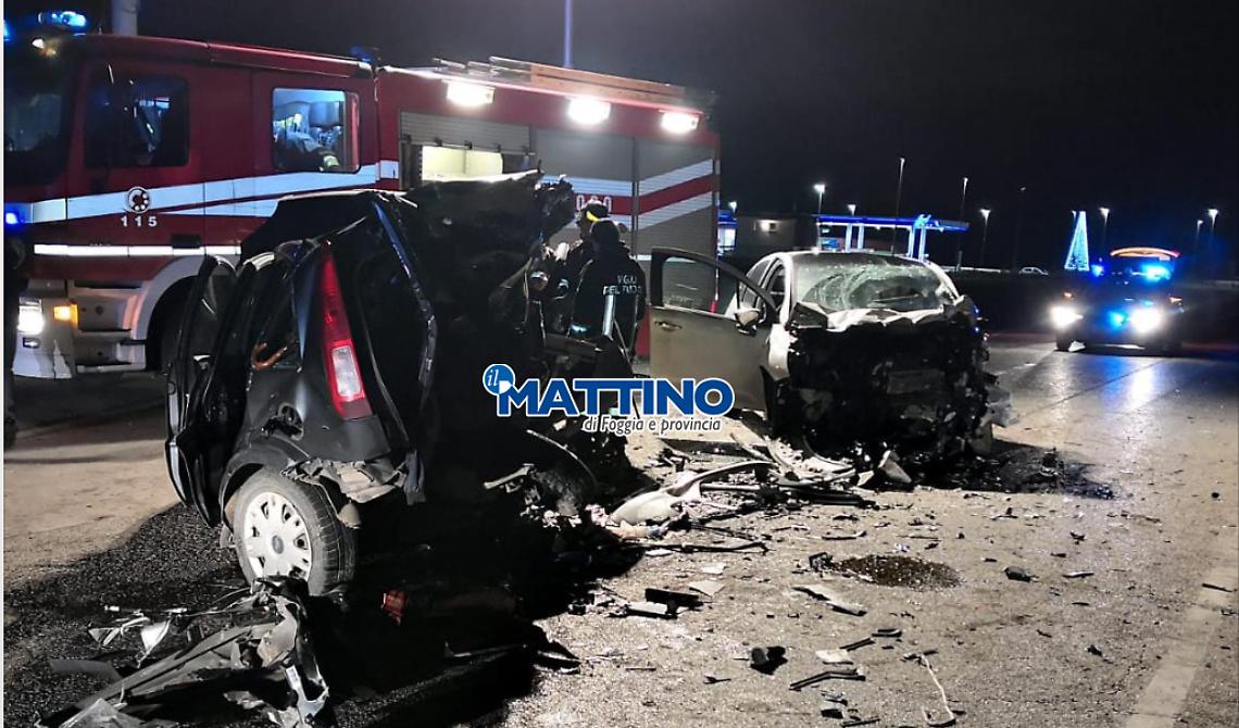 Incidente mortale: identificate le vittime