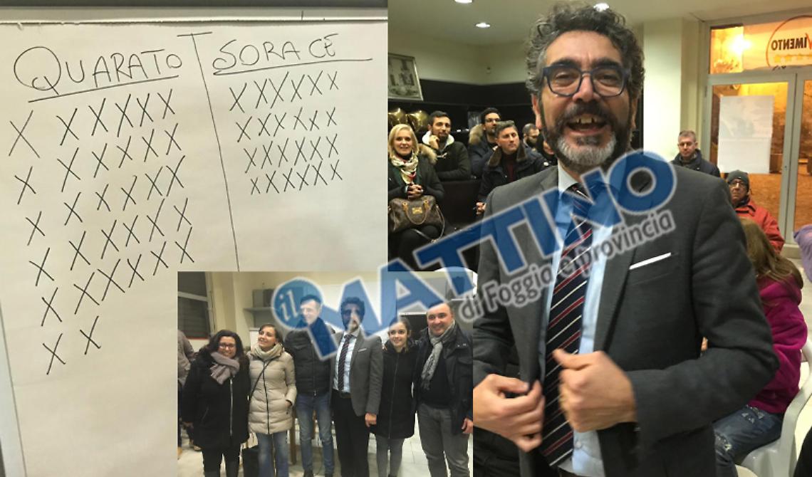 Ecco Quarato: il candidato sindaco dei 5 Stelle per Foggia