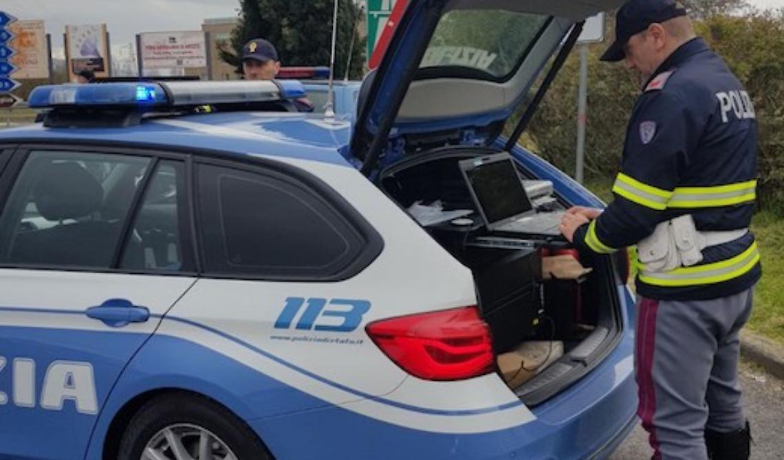 Puglia, nel 2018 strade più sicure grazie agli uomini della Polizia Stradale