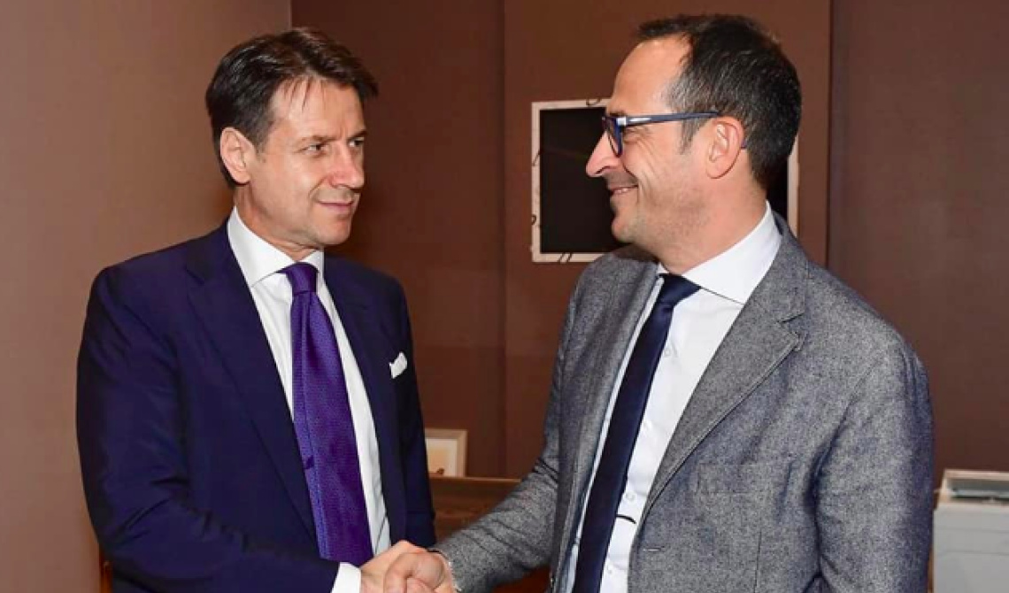«Così ho illustrato il programma al presidente Conte». Il pentastellato Mattia a colloquio con il premie