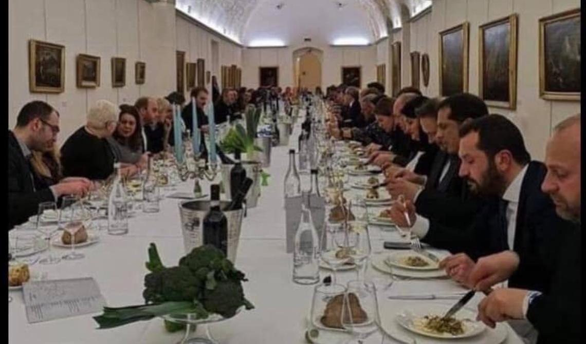 Matera, cena di gala a Palazzo Lanfranchi: è polemica