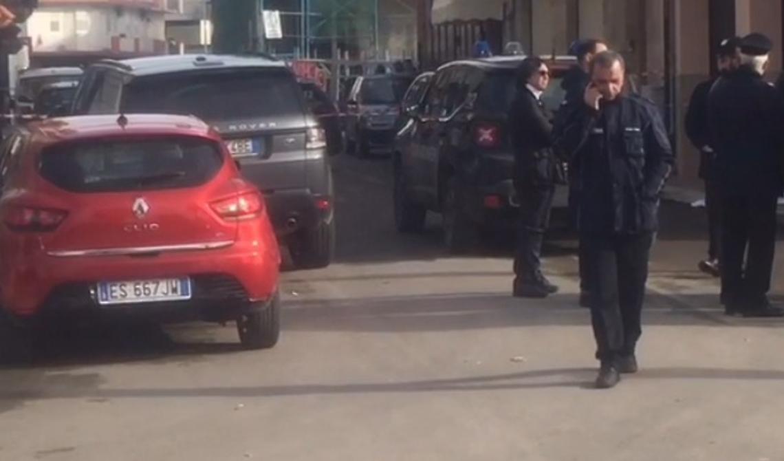 Omicidio De Rosa: ritrovata sul luogo dell'agguato una pistola 9x21