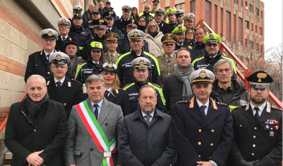 Un San Sebastiano di encomi per i Vigili di Foggia
