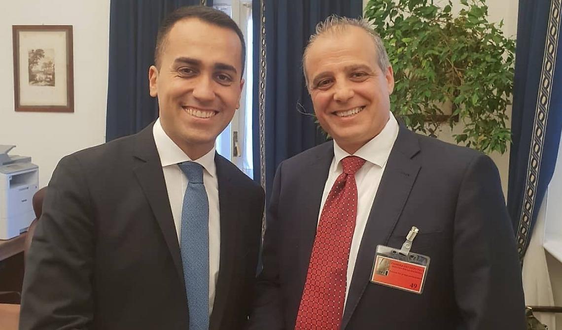 Di Maio: «Ecco il capo dell'Agenzia nazionale del lavoro, l'italo-pugliese Mimmo Parisi»