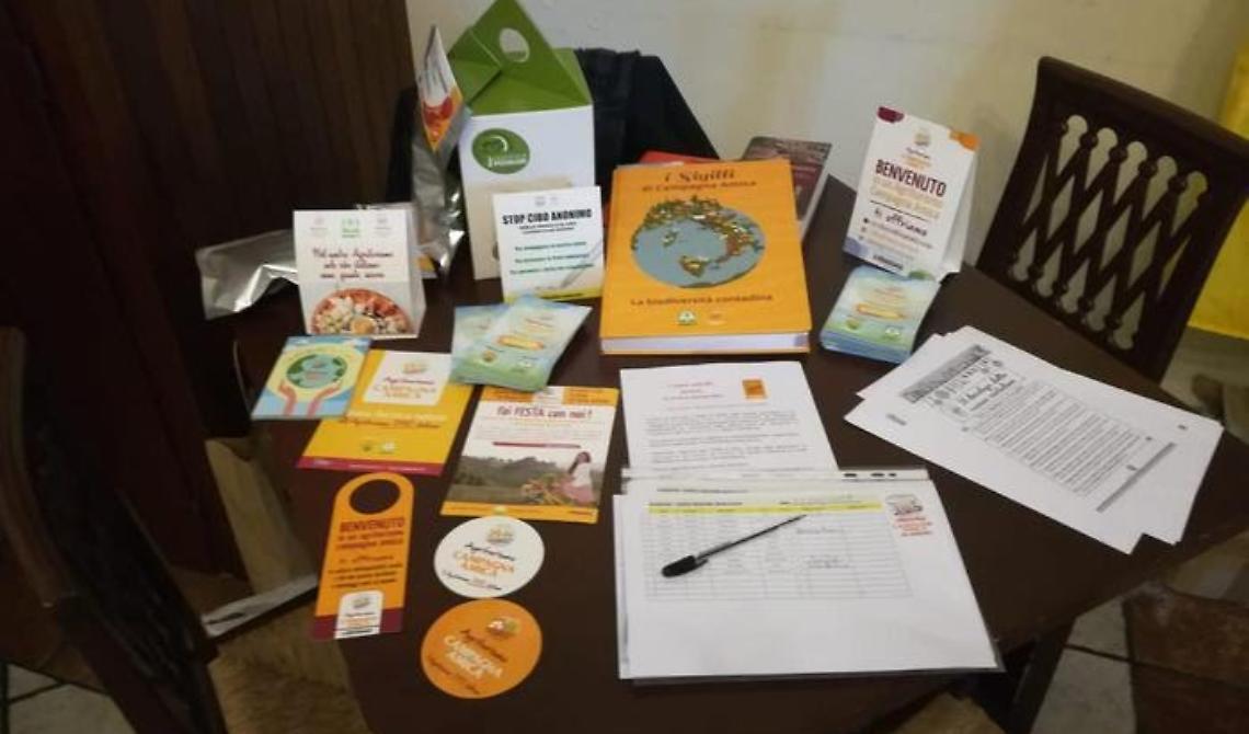 "Dal campo alla tavola”, al via il corso per agri-chef di Coldiretti
