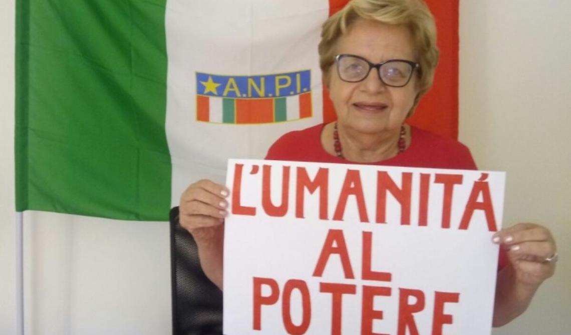Carla Nespolo, presidente dei partigiani italiani, a Foggia per l'assemblea provinciale