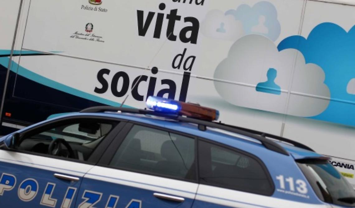 La Polizia sceglie Matera per la prima tappa di ''Una Vita da Social'',  la più importante campagna educativa itinerante 