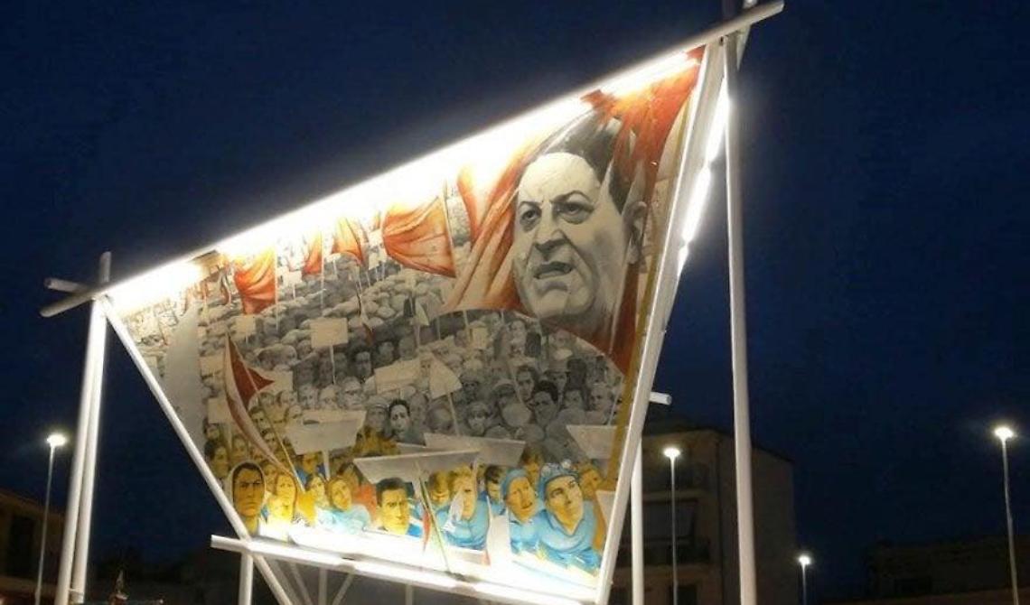 Il vice sindaco di Cerignola Pezzano invita Landini alla casa del padre della Cgil: Di Vittorio